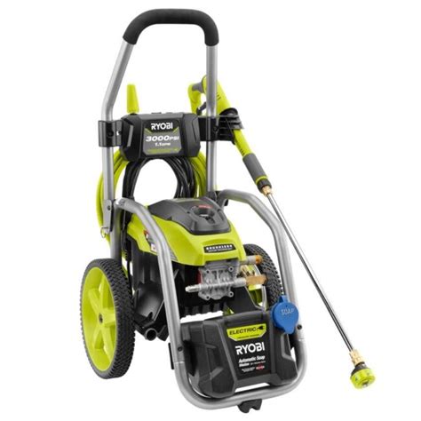 ryobi 3000 power washer|ryobi 3000psi electric pressure washer.